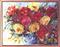 Art: CABBAGE ROSES - SOLD by Artist Ulrike 'Ricky' Martin