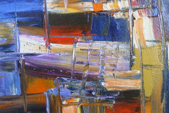 Art: SWING TIME 3 (SOLD) by Artist Dawn Hough Sebaugh