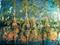 Art: GREEN BAYOU CYPRESS ABSTRACT by Artist Marcia Baldwin