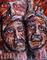 Art: Family-Portrait by Artist William Powell Brukner