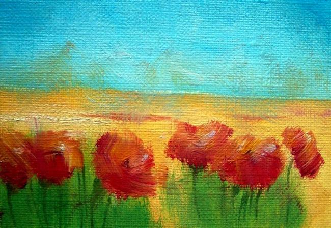 Art: Poppy Field by Artist Cyra R. Cancel