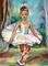Art: Young Ballet Dancer by Artist Luda Angel