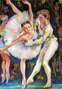 Detail Image for art Ballet - Dancers