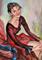 Art: Ballet Dancer  portrait by Artist Luda Angel