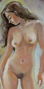 Detail Image for art Etude of nude female