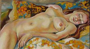 Detail Image for art Sleeping nude girl