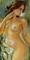 Art: The Posing nude model by Artist Luda Angel