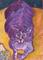 Art: Goldfish, Purple Cat by Artist Caite Bonsey