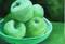 Art: Green Apples (Sold) by Artist Kimberly Vanlandingham
