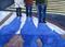 Art: Sidewalk Shadows by Artist Torrie Smiley