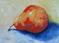 Art: The Lazy Pear by Artist Torrie Smiley