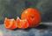 Art: Fresh Orange by Artist Torrie Smiley