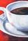 Art: Coffee on Red by Artist Torrie Smiley