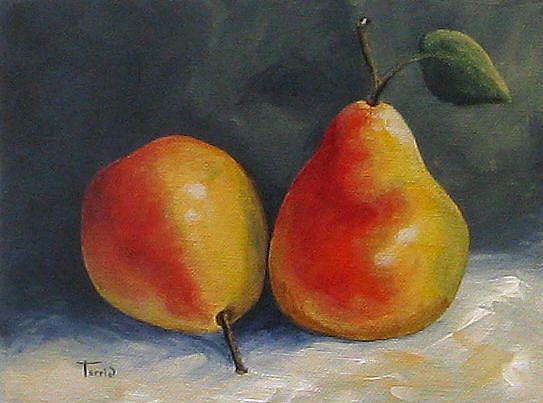 Art: Sunday Pears  by Artist Torrie Smiley