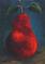 Art: The Red Pear by Artist Torrie Smiley