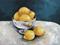 Art: Lemons with Silver by Artist Torrie Smiley