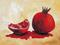 Art: My Pomegranate by Artist Torrie Smiley