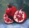 Art: Pomegranates by Artist Torrie Smiley