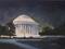 Art: Jefferson Memorial by Artist Torrie Smiley