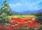 Art: Summer Poppies by Artist Torrie Smiley