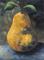 Art: Little Gold Pear by Artist Torrie Smiley