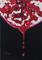 Art: Pomegranate on Black by Artist Torrie Smiley