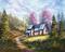 Art: The Cottage by Artist Torrie Smiley