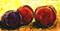 Art: Plum Crazy by Artist Laurie Justus Pace