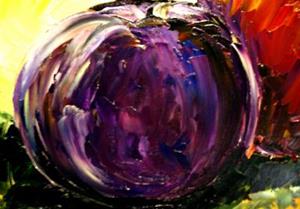 Detail Image for art Plum Crazy