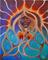 Art: Eternal Flame by Artist Michelle  Oravitz