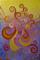 Art: The Journey by Artist Michelle  Oravitz