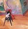 Art: Spot the Cat by Artist Caite Bonsey
