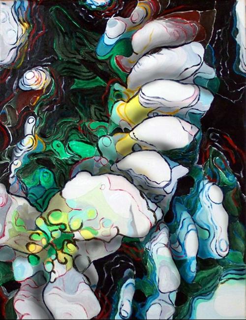 Art: Trrrrillium by Artist Lisa Thornton Whittaker