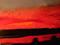 Art: Lake Jackson at Sunset Tallhassee FL by Artist John Fields