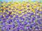 Art: Purple Tulips (s) by Artist Luba Lubin