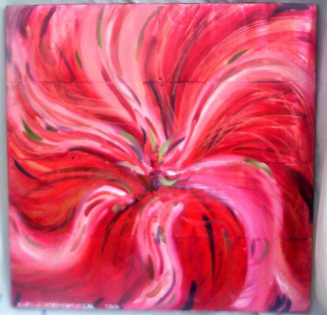 Art: Dragonfire--SOLD by Artist Karina Keri-Matuszak