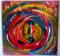 Art: Candlewax and Contrast--SOLD by Artist Karina Keri-Matuszak