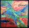 Art: Smoke and Water--SOLD by Artist Karina Keri-Matuszak