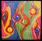 Art: Apostrophe--SOLD by Artist Karina Keri-Matuszak