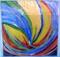 Art: Winterbloom--SOLD by Artist Karina Keri-Matuszak