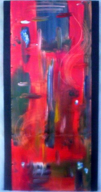 Art: Ceive and Receive--SOLD by Artist Karina Keri-Matuszak