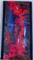 Art: Fire Fall--SOLD by Artist Karina Keri-Matuszak