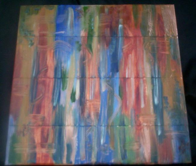 Art: All The Answers--SOLD by Artist Karina Keri-Matuszak