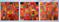 Art: College Hill 1,2, and 3--SOLD by Artist Karina Keri-Matuszak