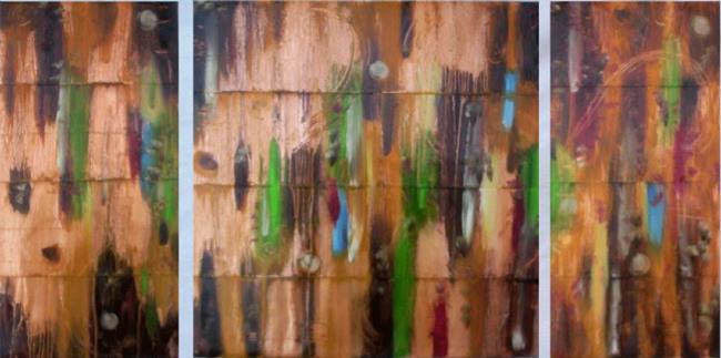 Art: Connect The Dots--SOLD by Artist Karina Keri-Matuszak