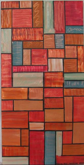 Art: Midnight Oil--SOLD by Artist Karina Keri-Matuszak