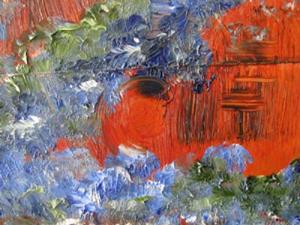 Detail Image for art New Bloom--SOLD Detail Image for art New Bloom--SOLD