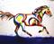 Art: Painted Pony 2 by Artist Laurie Justus Pace