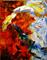 Art: Fire and Ice by Artist Laurie Justus Pace