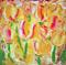 Art: Field of Tulips by Artist Laurie Justus Pace